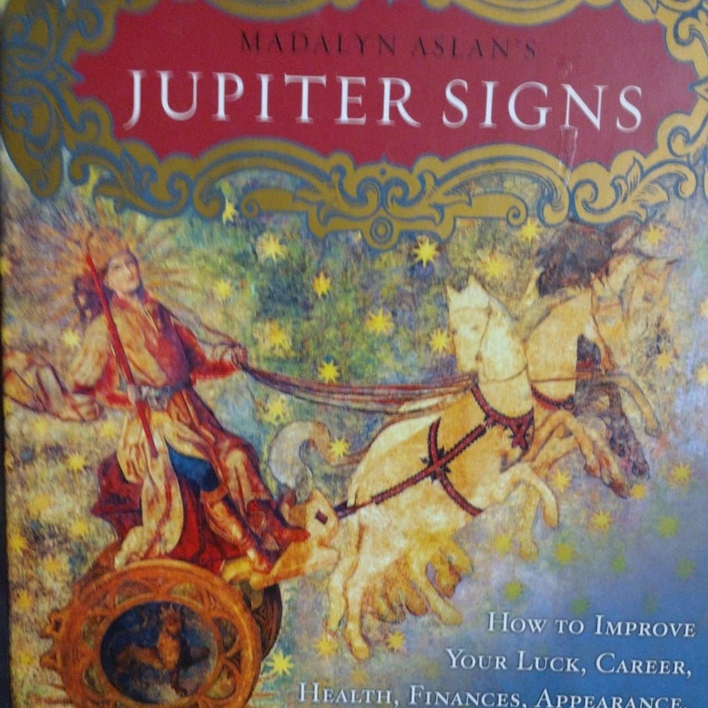 Madalyn Aslan's Jupiter Signs