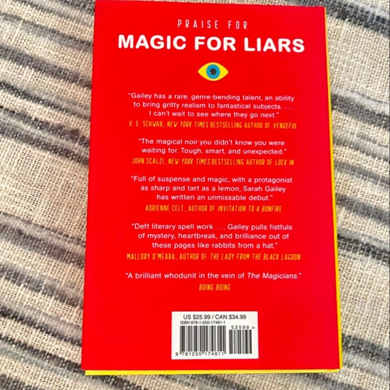 Magic for Liars