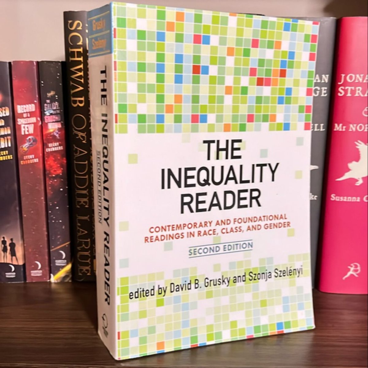 The Inequality Reader by David Grusky