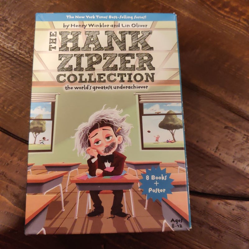 The Hank Zipzer collection 