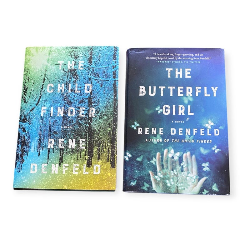 The Child Finder/The Butterfly Girl (Naomi Cottle Series) 