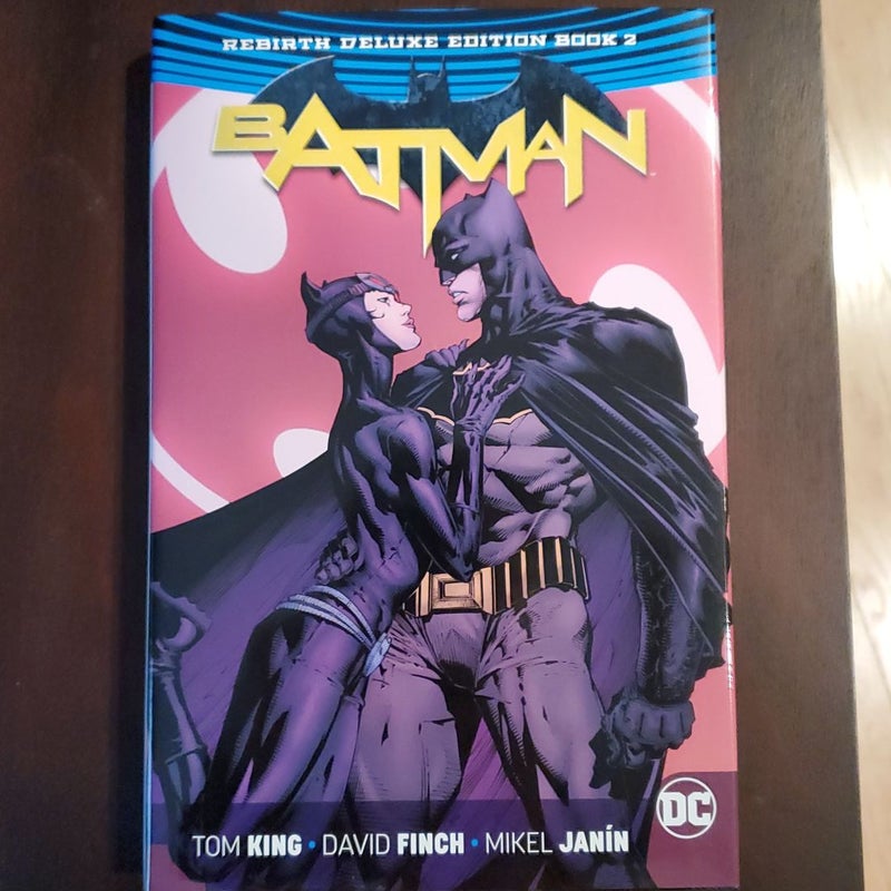 Batman: the Rebirth Deluxe Edition Book 2