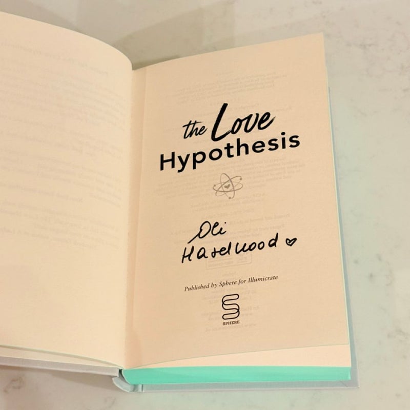 The Love Hypothesis *Afterlight exclusive special edition