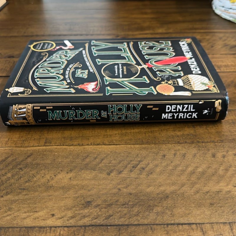Murder at Holly House Waterstones Limited Edition 