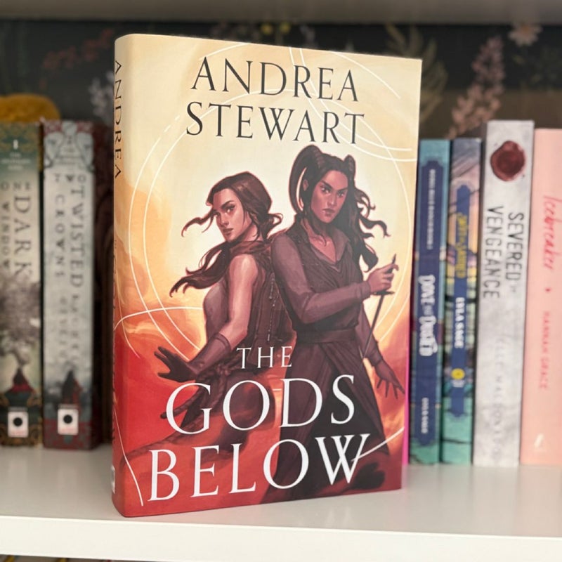 The Gods Below Fairyloot Special Edition