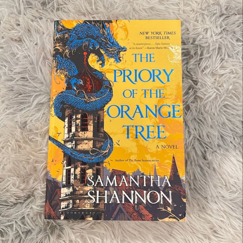 The Priory of the Orange Tree