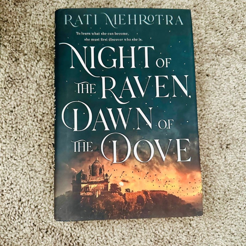 Night of the Raven, Dawn of the Dove