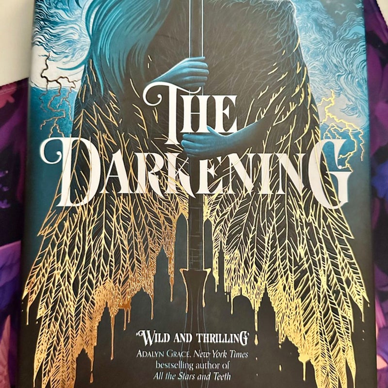 The Darkening (The Darkening Duology, 1), Kassiah