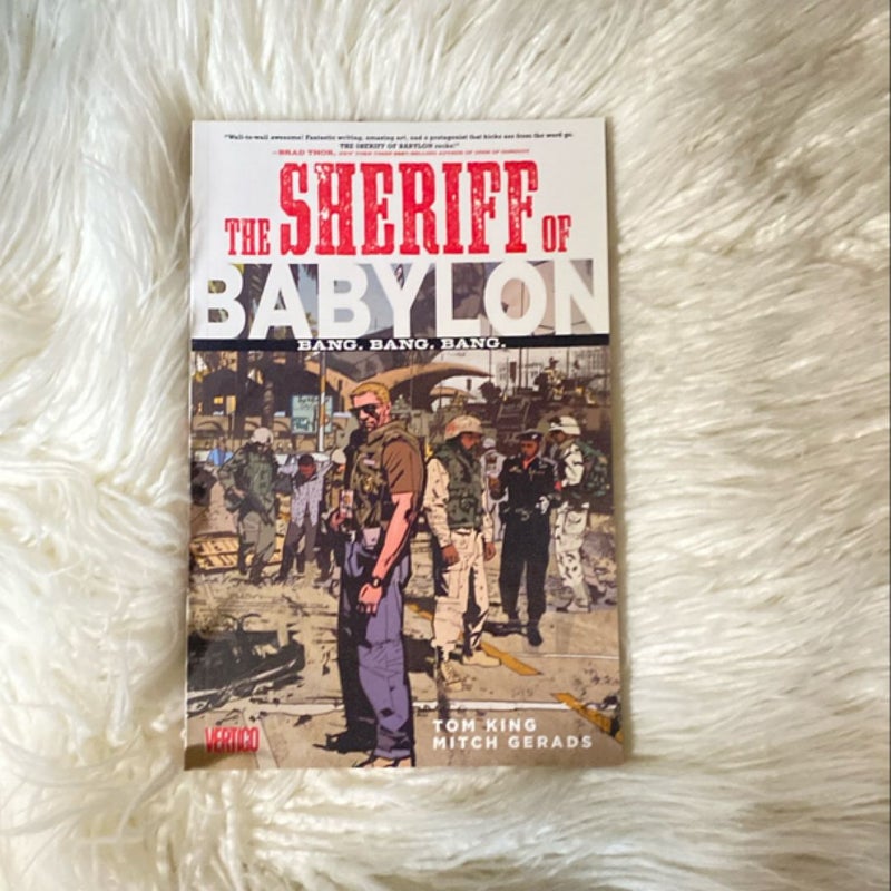 Sheriff of Babylon Vol 1