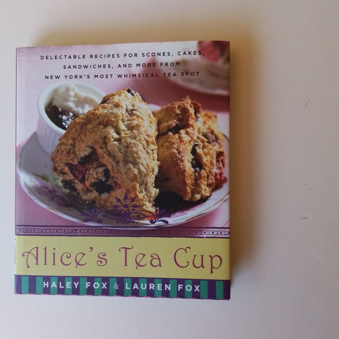 Alice's Tea Cup