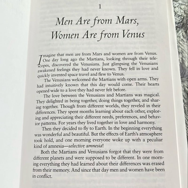 Mars and Venus Languages of Love Hallmark