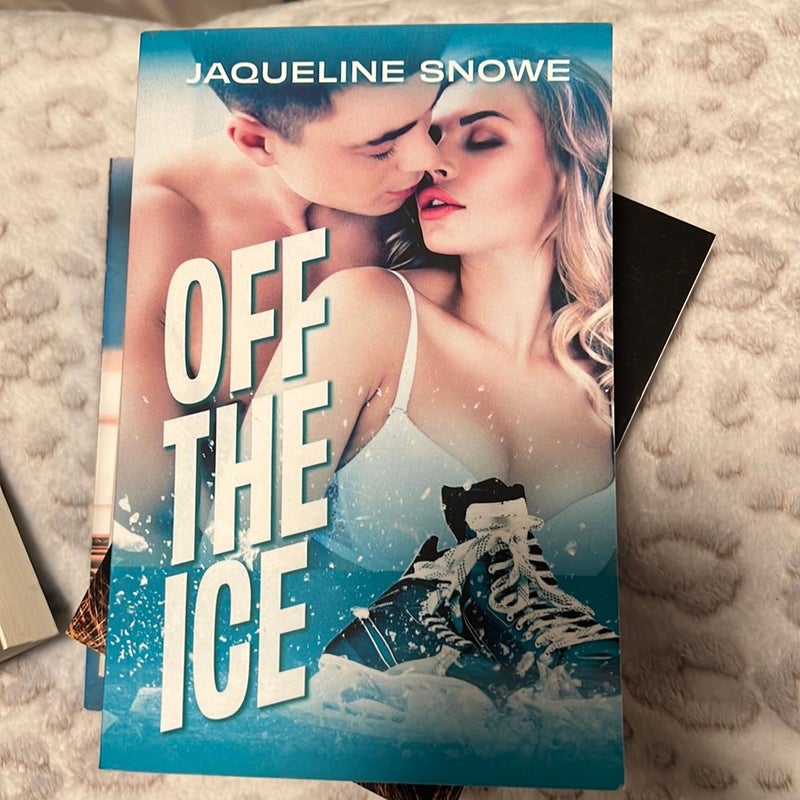 Off the ice 
