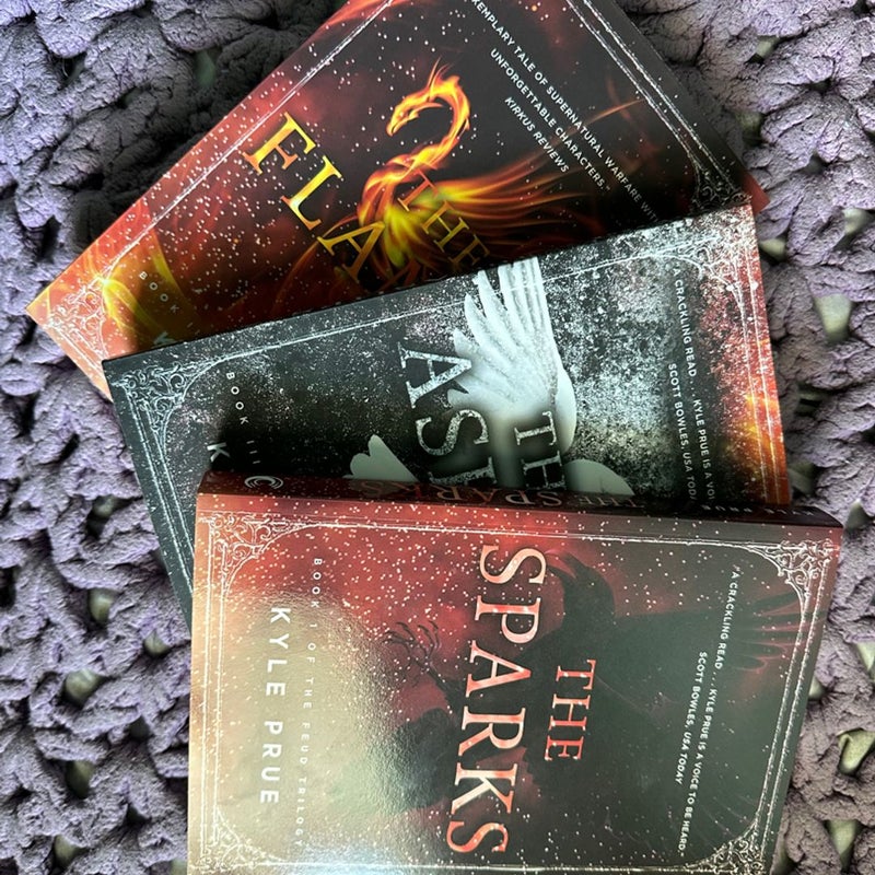 The Sparks novels 