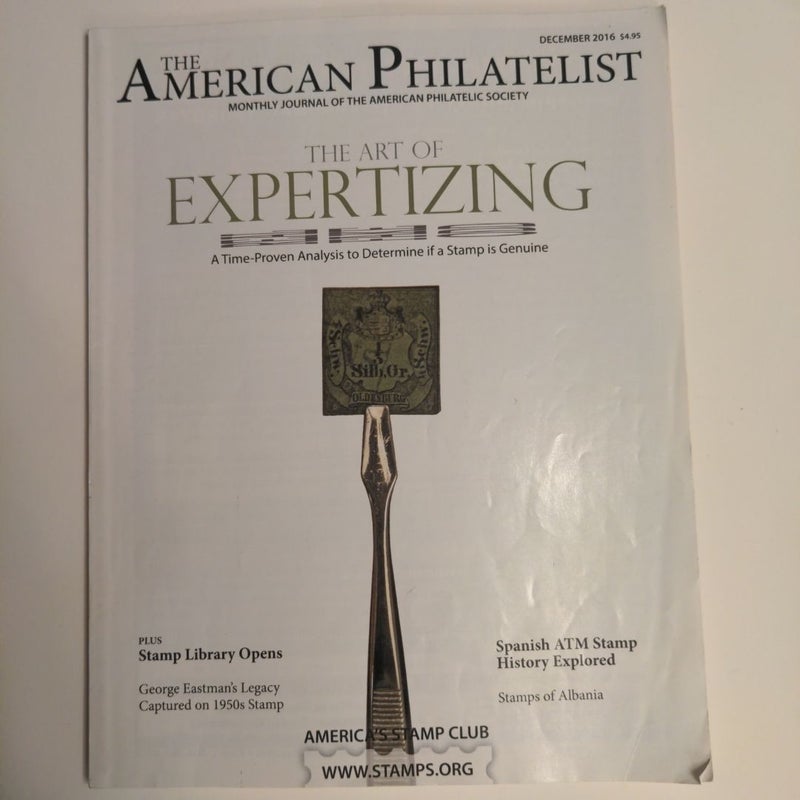 The American Philatelist - December 2016