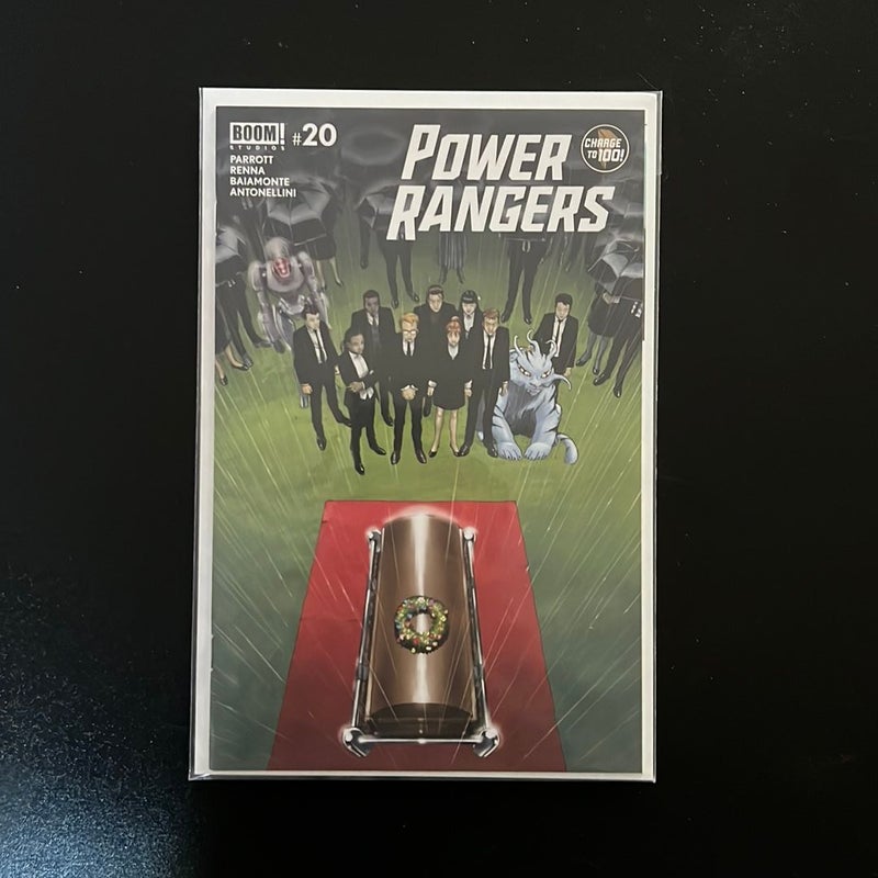 Power Rangers # 20 Boom! Studios