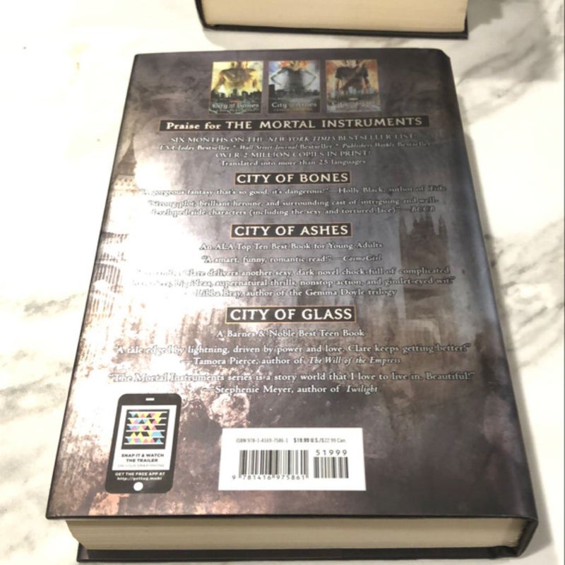 The Infernal Devices complete box set