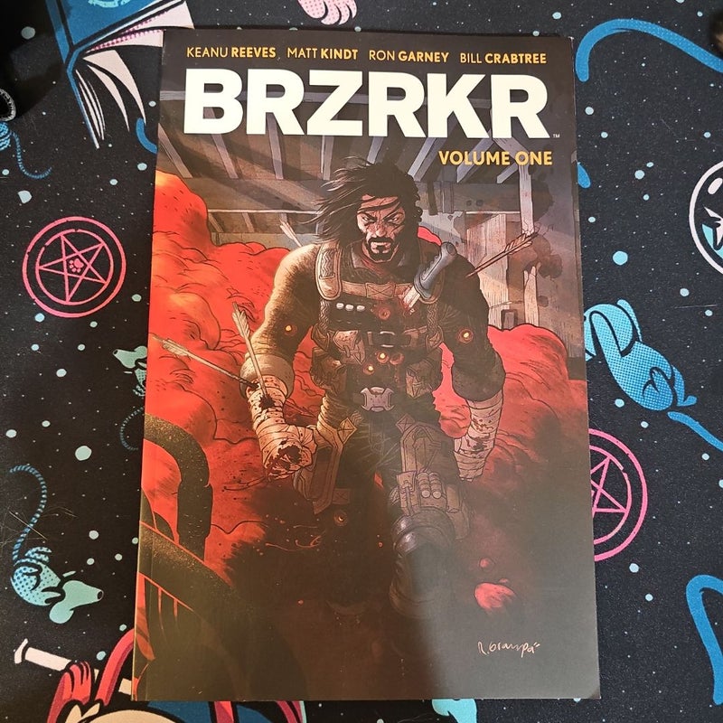 BRZRKR Vol. 1