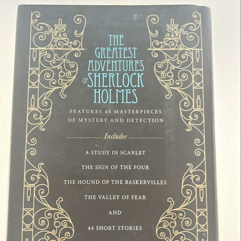 The Greatest Adventures of Sherlock Holmes