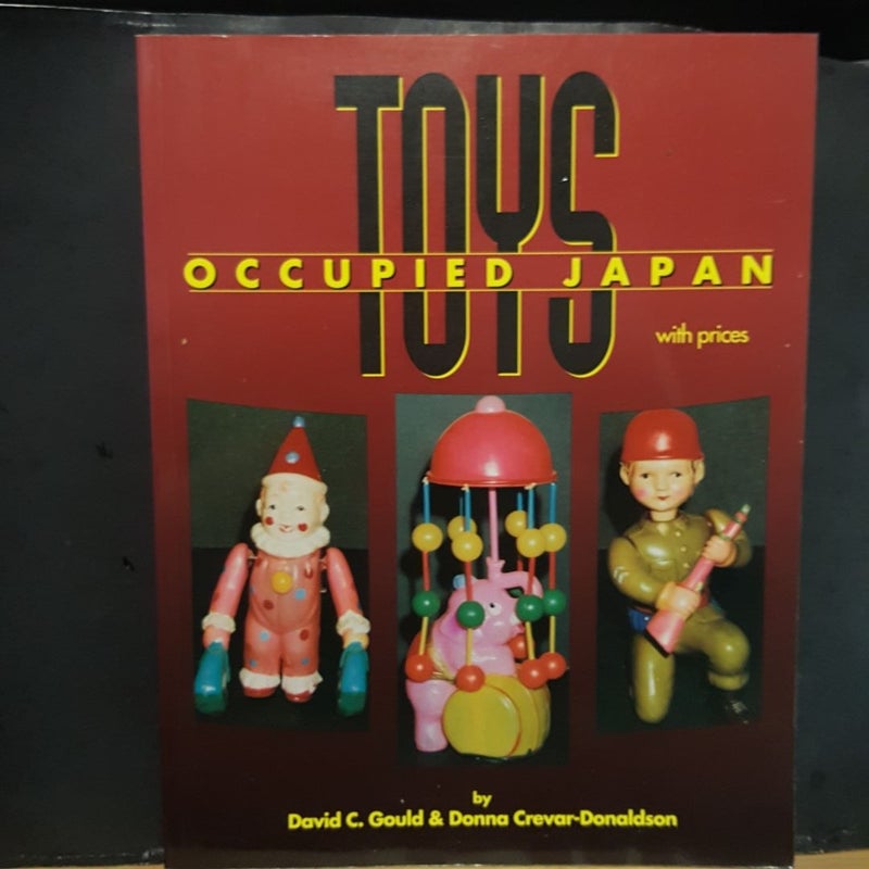 Occupied Japan Toys