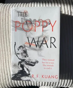 The Poppy War (1st Edition) *