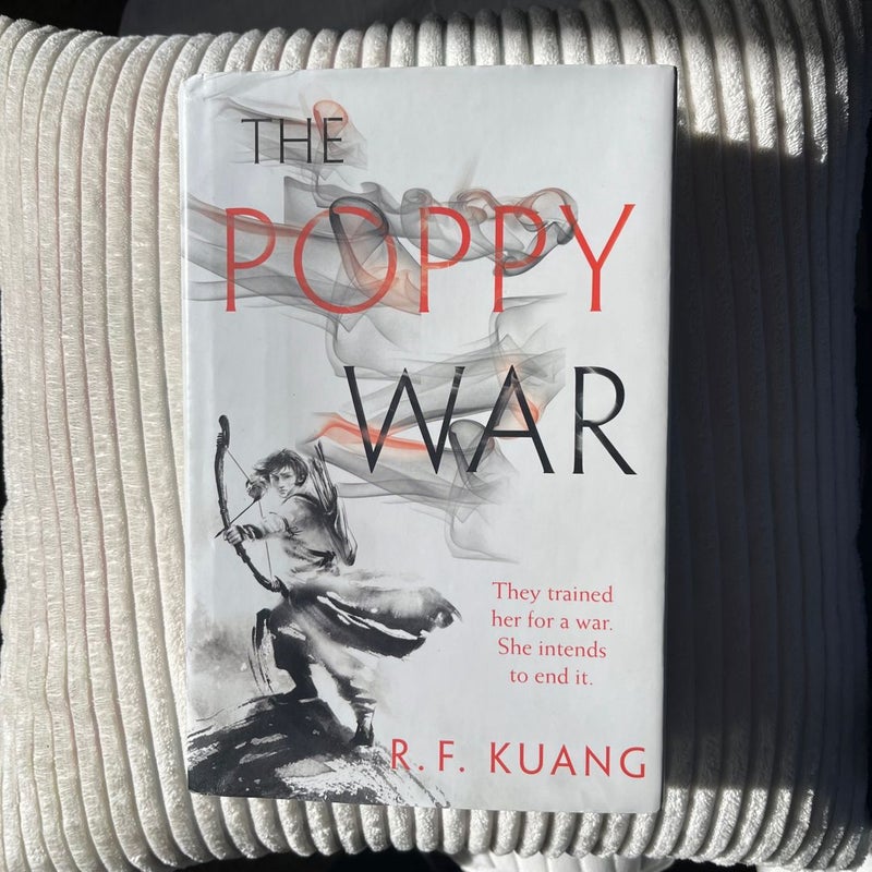 The Poppy War (First Edition) *