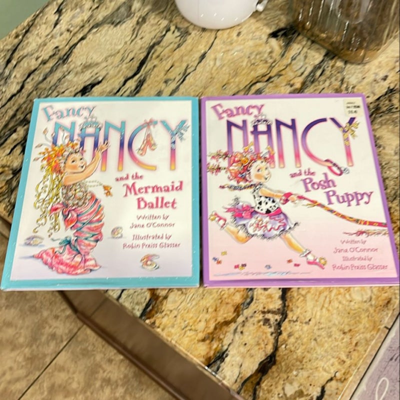 Fancy Nancy and the Mermaid Ballet