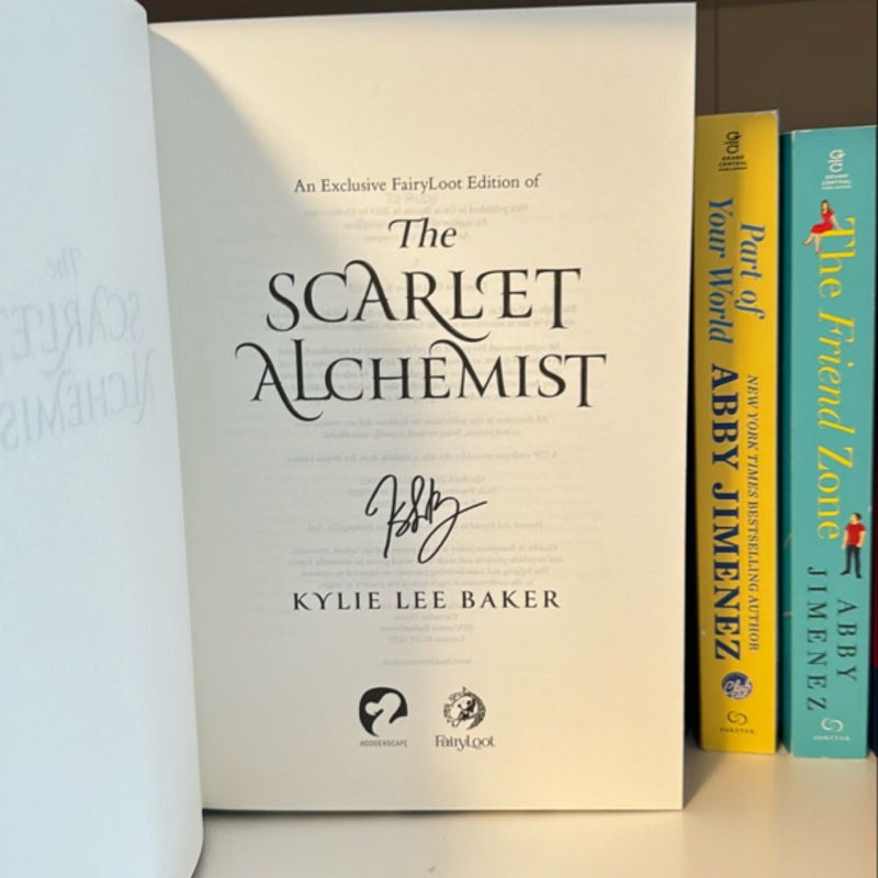 The Scarlet Alchemist (FAIRYLOOT EDITION)