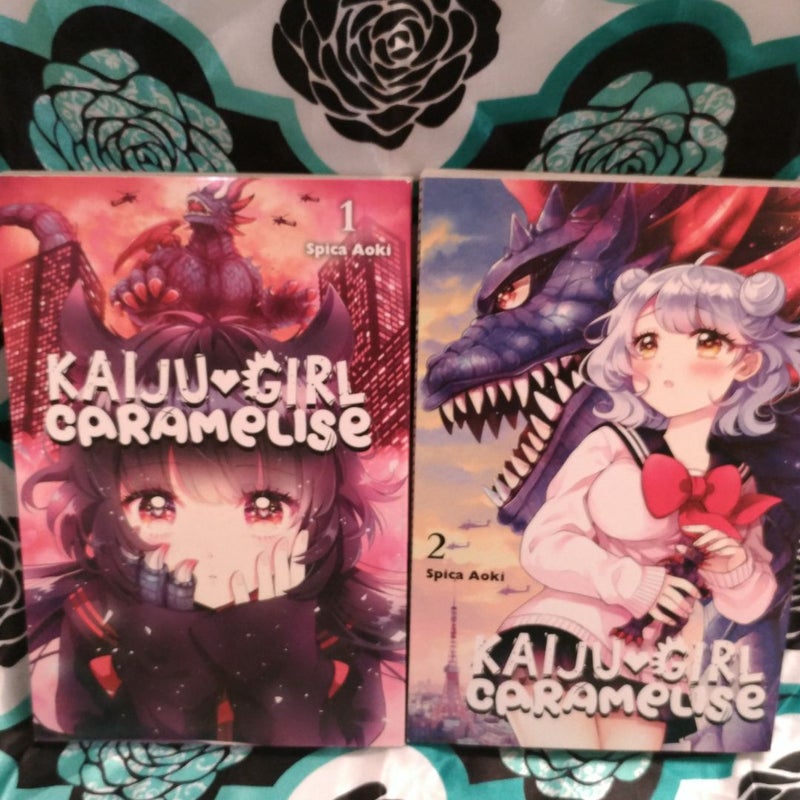 Kaiju Girl Caramelise, Vol. 1-2