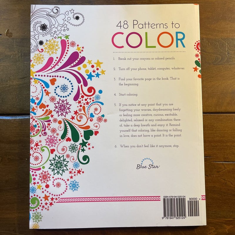 BUNDLE Adult Coloring Books and Crayola Colored Pencils