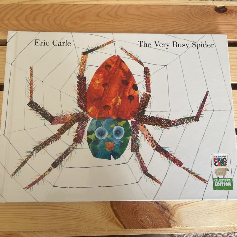 The Very Busy Spider 