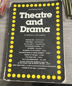 An Introduction to Theatre and Drama
