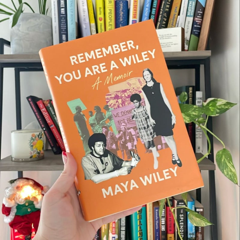 Remember, You Are a Wiley