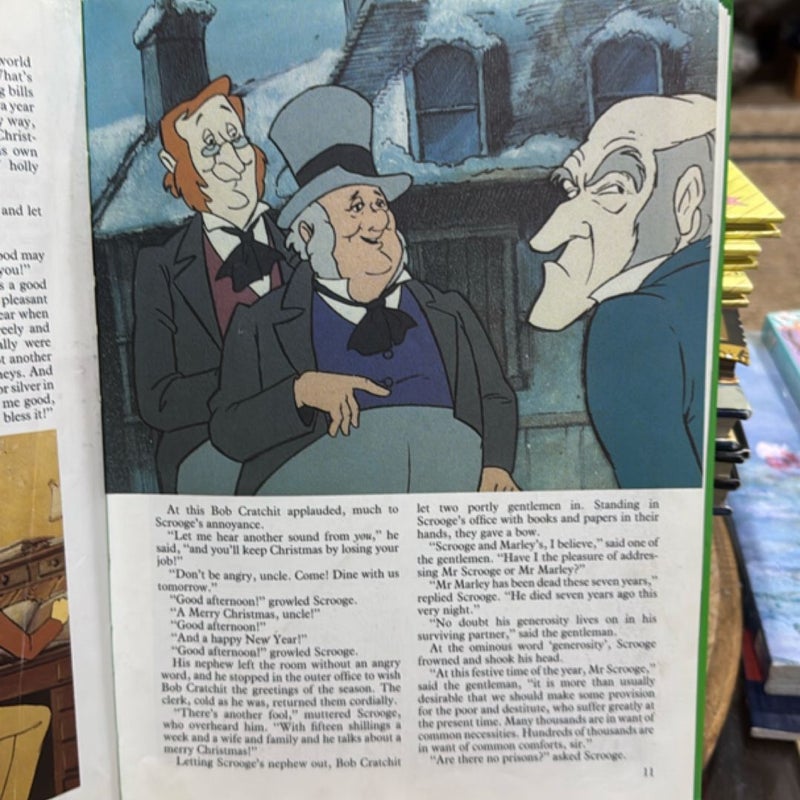 A Christmas Carol, 1985 UK Edition 
