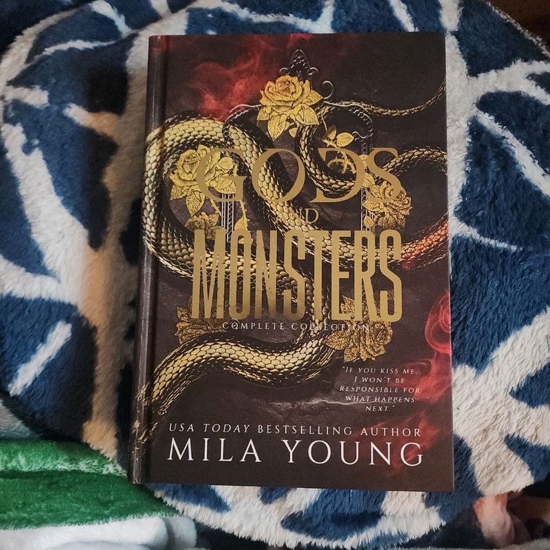 Gods and Monsters (Hardback Special Edition)