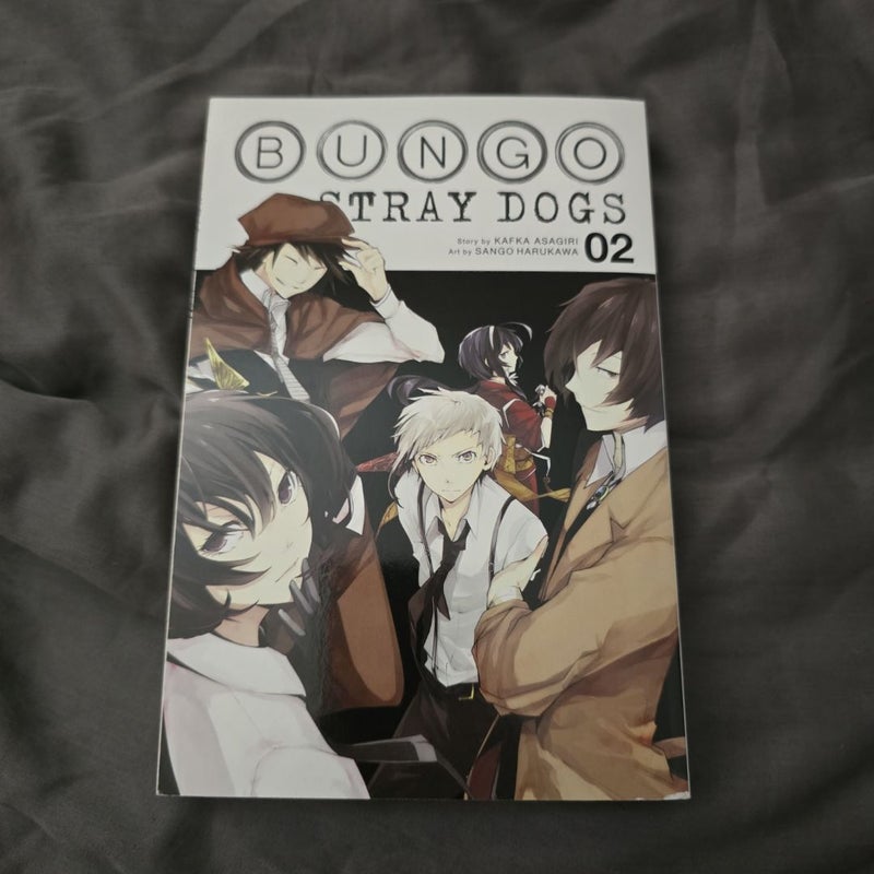 Bungo Stray Dogs, Vol. 2