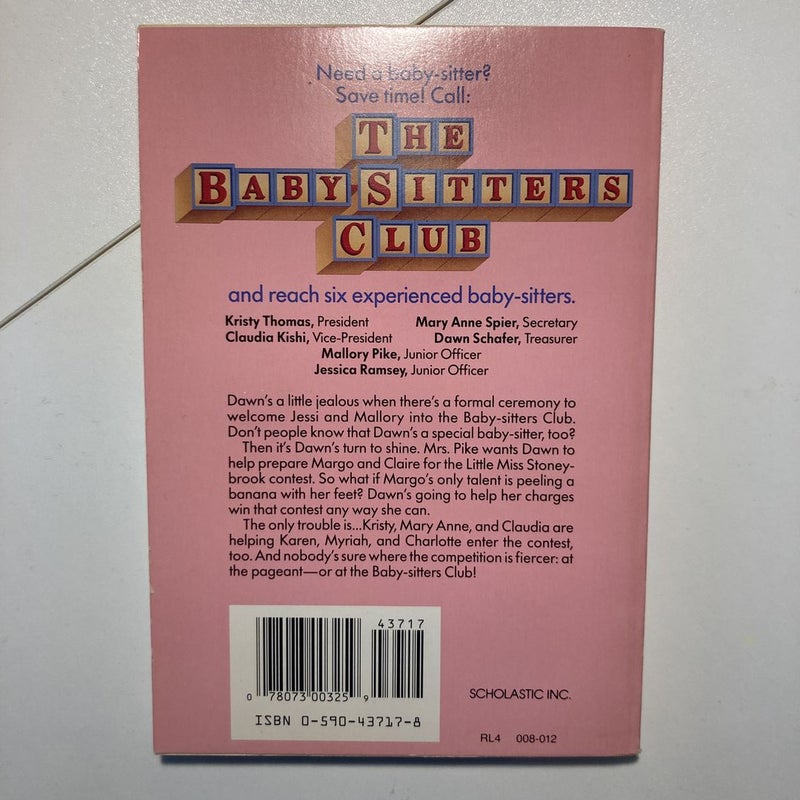 The Baby-sitters Club #15