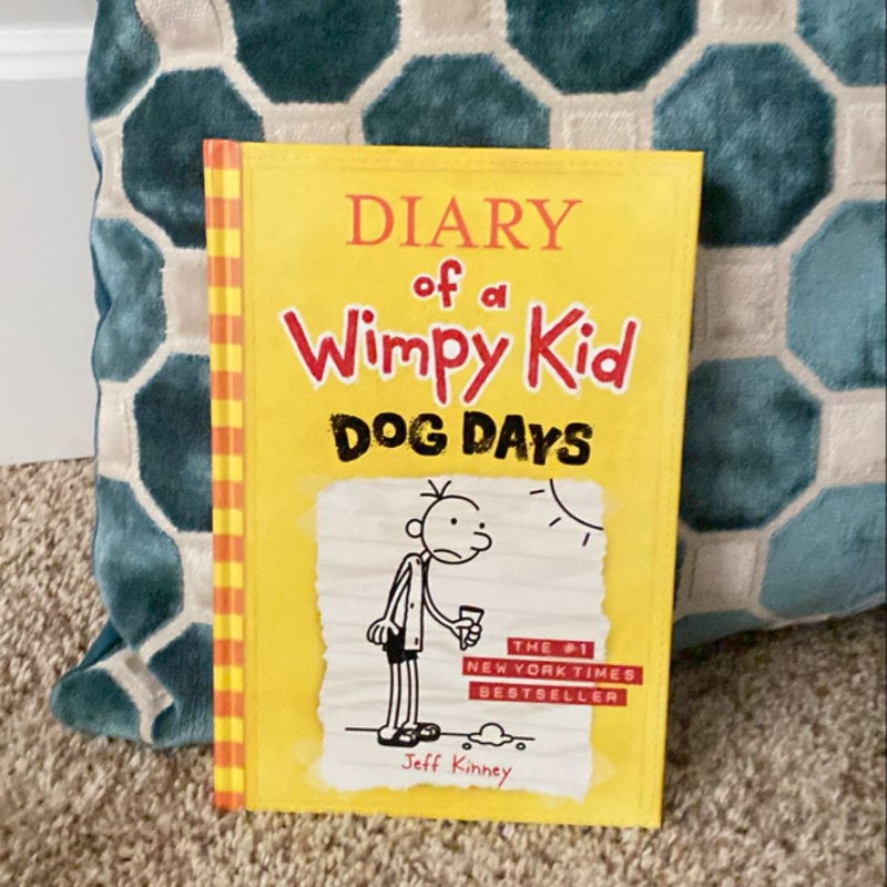 Diary of a Wimpy Kid # 4