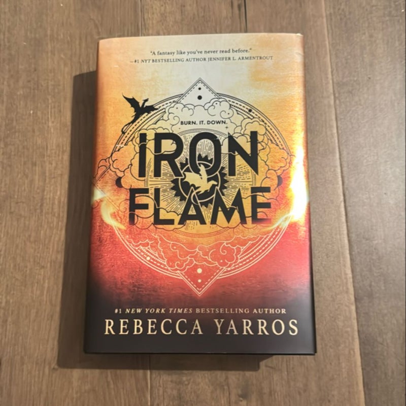 Iron Flame (First Edition) 