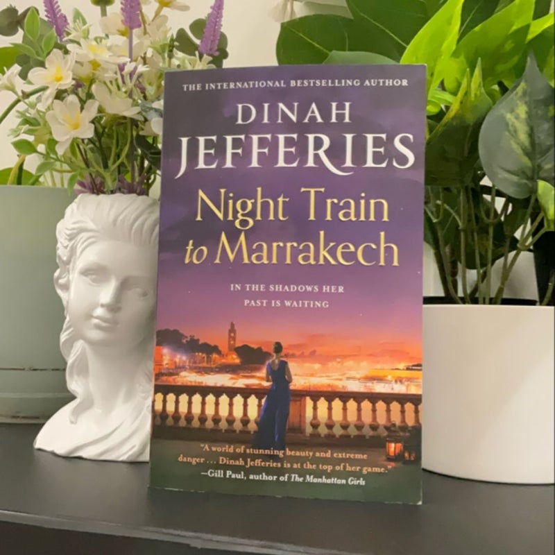 Night Train to Marrakech (the Daughters of War, Book 3)