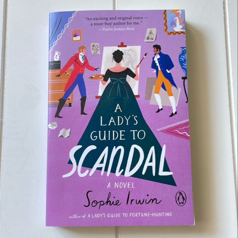 A Lady's Guide to Scandal