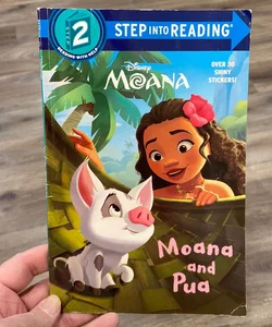 Moana and Pua (Disney Moana)