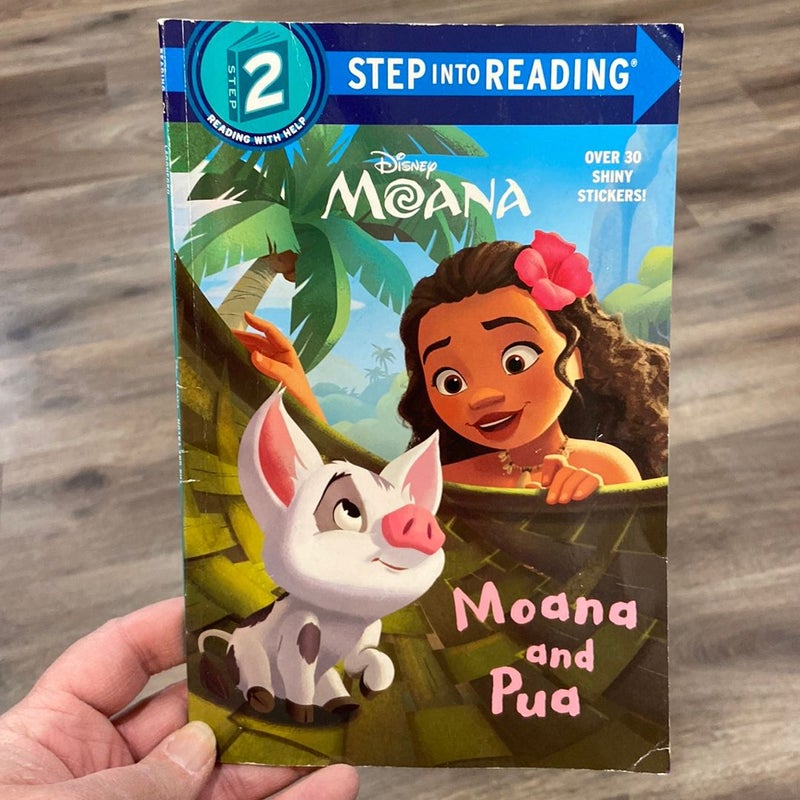 Moana and Pua (Disney Moana)