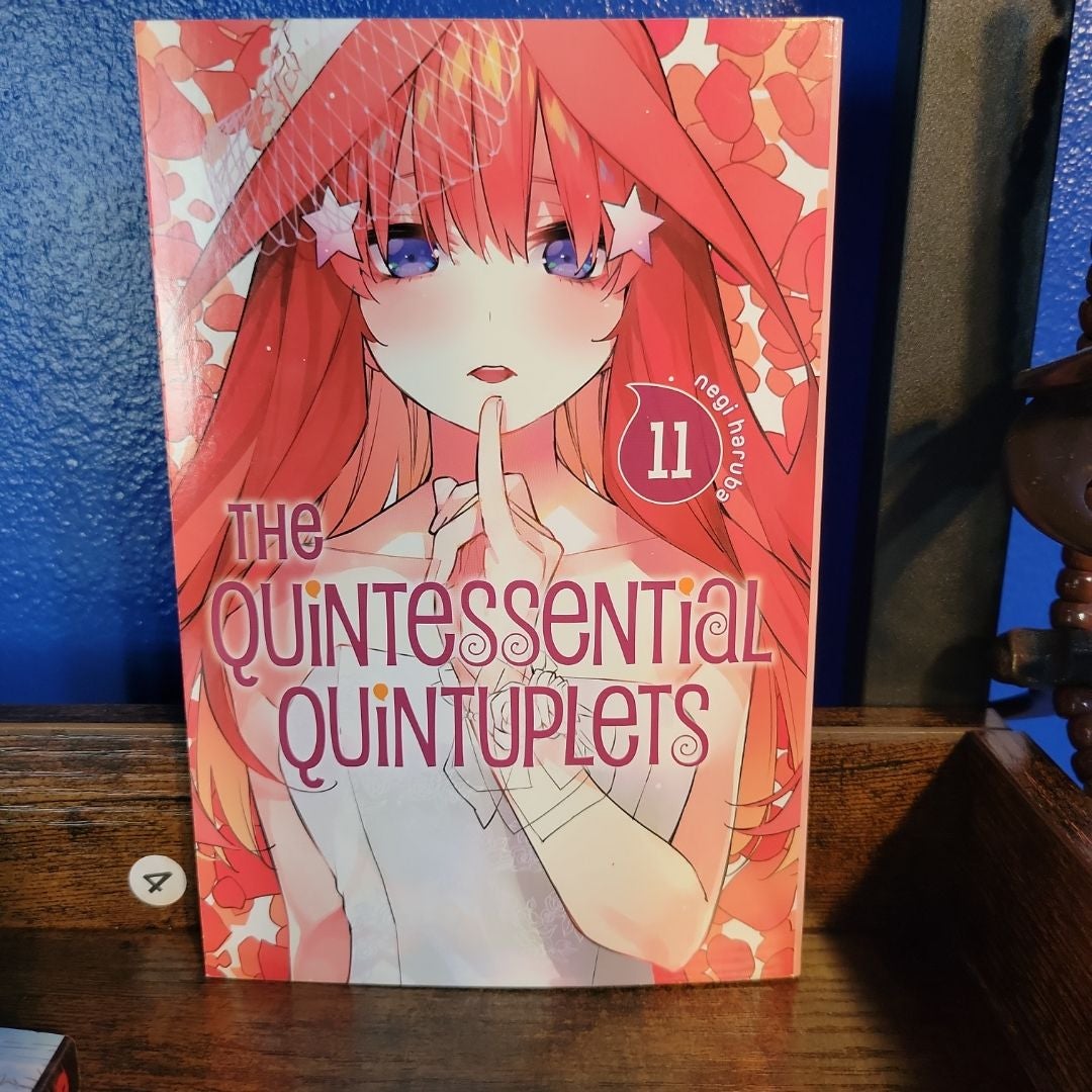 The Quintessential Quintuplets 11 By Negi Haruba