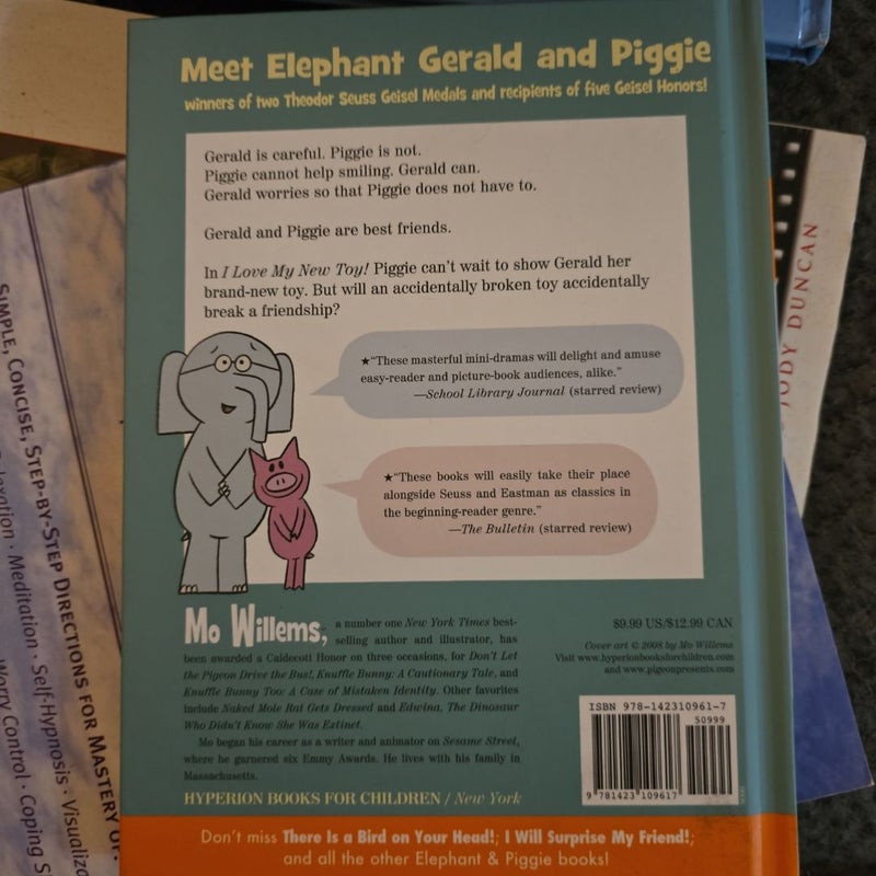 I Love My New Toy!-An Elephant and Piggie Book