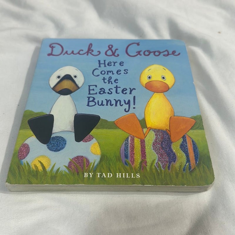 Duck and Goose, Here Comes the Easter Bunny!