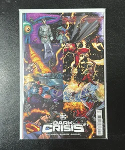 Dark Crisis On Infinite Earths # 1 DC Comics Superman Flash Robin Batman Aquaman