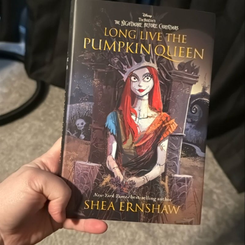 Long Live the Pumpkin Queen