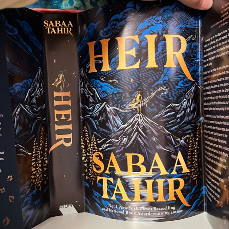 Heir (FairyLoot SIGNED exclusive edition)