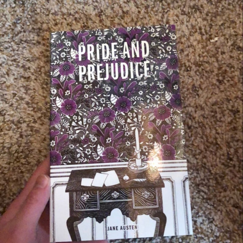 owlcrate special edition paperback pride and prejudice