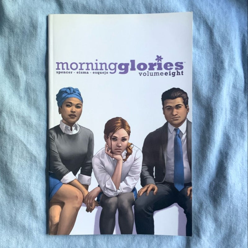 Morning Glories Volume 8